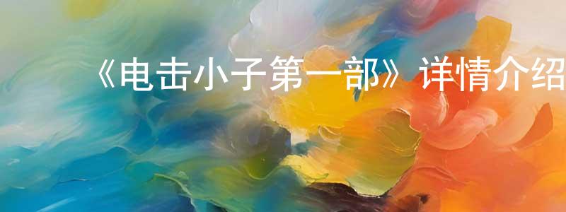 白子蓉的动漫综艺大全,《电击小子第一部》详情介绍_电击小子第一部已完结在线观看_电击小子第一部迅雷下载_国漫